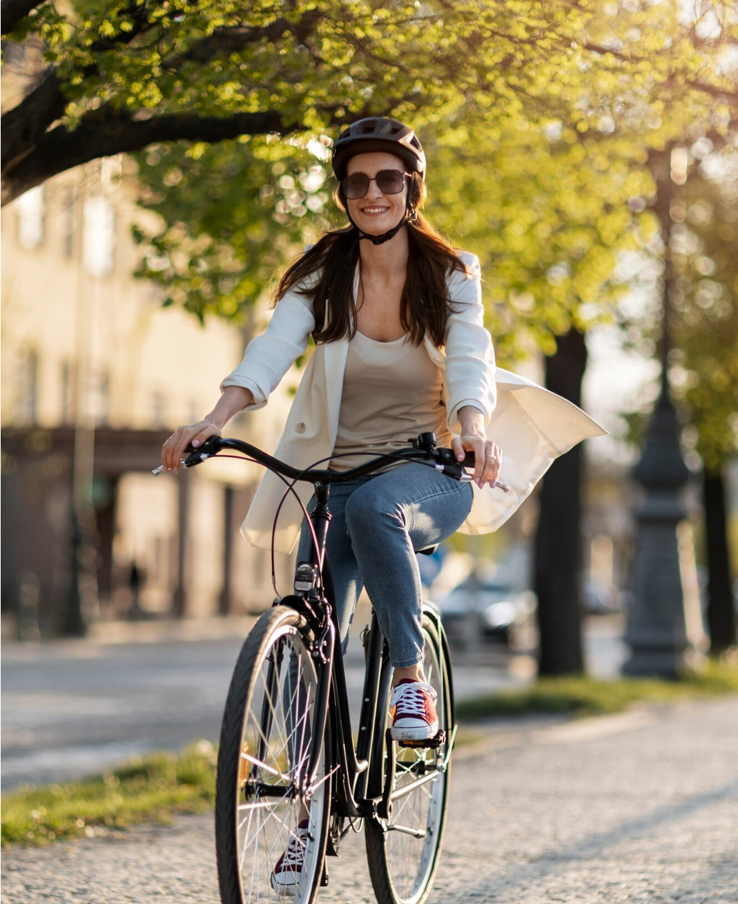 illustration:La prime vélo !