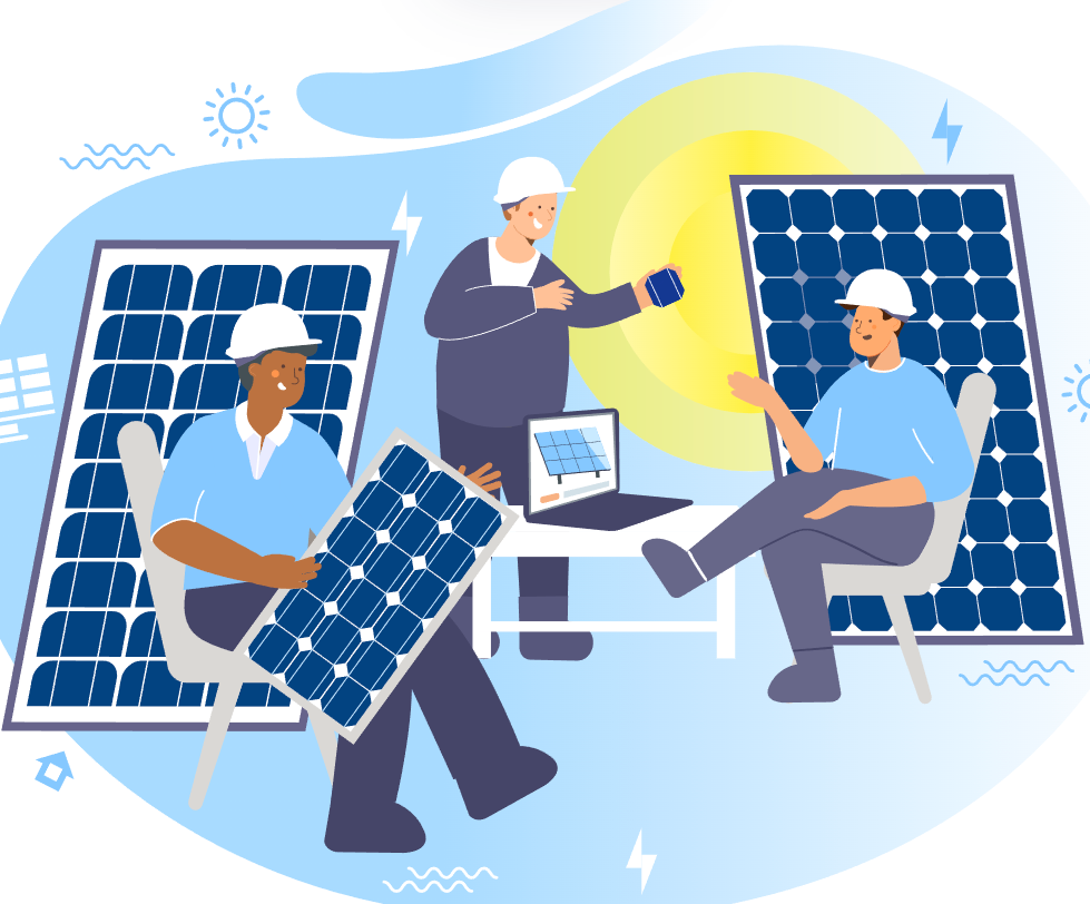 illustration:Les Ateliers Photovoltaïques